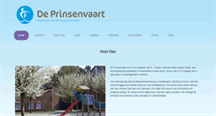 Desktop Screenshot of deprinsenvaart.nl